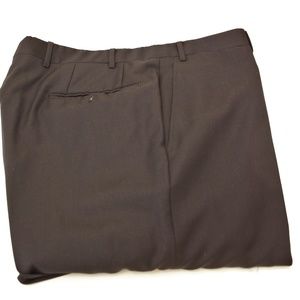 Canali Single pleat dress pants.